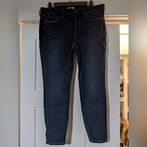 Sonoma Women's Dark Blue Skinny Jeans